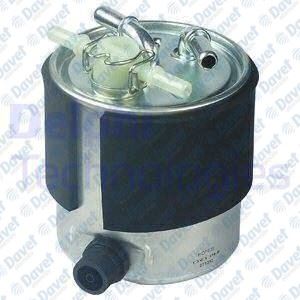 DELPHI HDF622 Mazot Filtresi Nissan Qashqai 1.5dci 07-11 (J10 J11 Kasa)